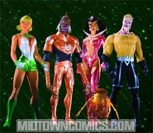 Blackest Night Series 3 Complete 4-Figure Set