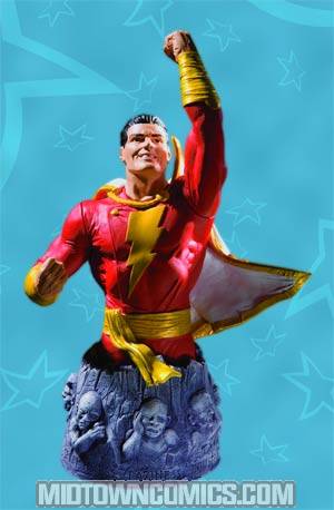 Heroes Of The DC Universe Series 2 SHAZAM Bust