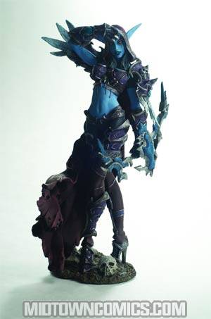 World Of Warcraft Series 6 Forsaken Queen Sylvanas Windrunner Action Figure