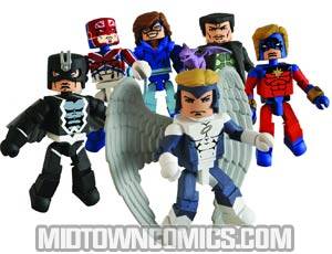 Marvel Minimates Series 31 3 2-Pack Set (Includes Angel)
