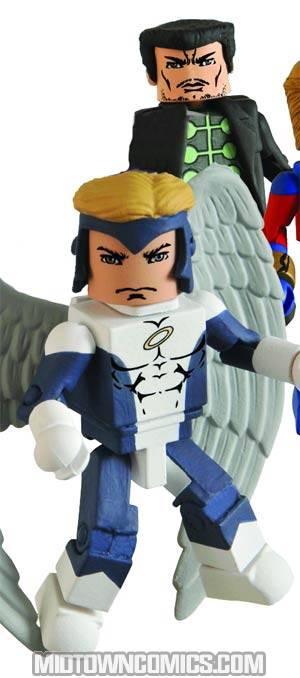 Marvel Minimates Series 31 Angel & Multiple Man 2-Pack