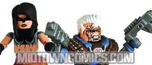Marvel Minimates Series 32 Retro X-Force Cable & Modern X-Force X-23 2-Pack