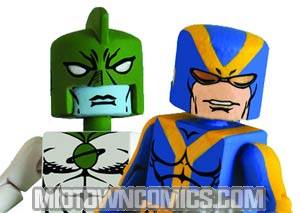 Marvel Minimates Series 32 Variant Goliath & Kree Soldier 2-Pack