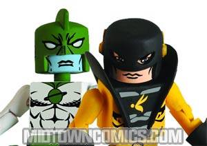 Marvel Minimates Series 32 Yellow Jacket & Kree Soldier 2-Pack
