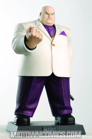 Classic Marvel Figurine Collection Magazine Kingpin Special