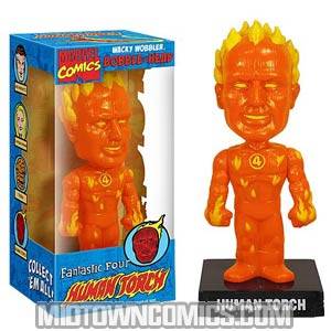 Fantastic Four Human Torch Wacky Wobbler