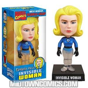 Fantastic Four Invisible Woman Wacky Wobbler