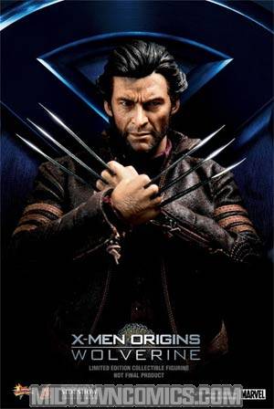 X-Men Origins Wolverine Wolverine 12-Inch Action Figure