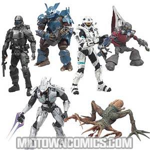 Halo Series 6 Complete 6-Figure Set
