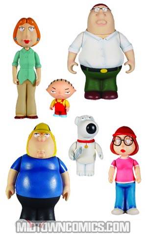 Family Guy Mini Figure Set