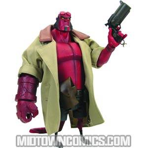Hellboy Animated 10-Inch Rotocast Action Figure With Trenchcoat