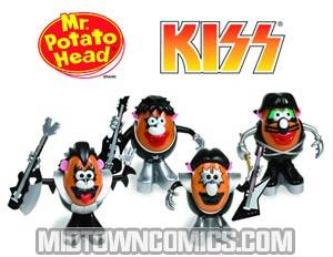 Mr Potato Head KISS Collector Set