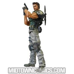 Resident Evil 5 Play Arts Kai Chris Redfield Action Figure