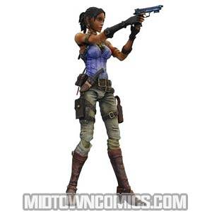 Resident Evil 5 Play Arts Kai Sheva Alomar Action Figure