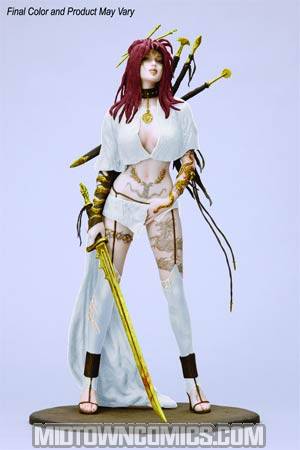 Fantasty Figure Gallery Medusas Gaze PVC Statue White Version