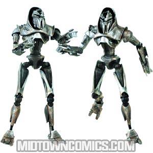 Battlestar Galactica Battle-Damaged Cylon Centurion 2-Pack Action Figure