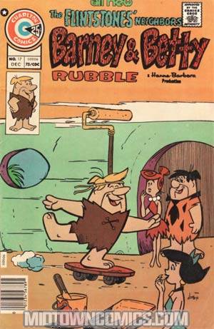 Barney And Betty Rubble #17