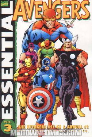 Essential Avengers Vol 3 TP