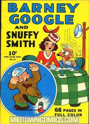 Four Color #40 - Barney Google And Snuffy Smith