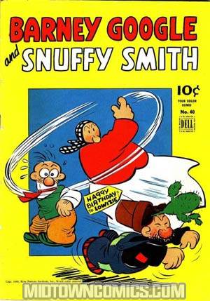 Four Color #40 - Barney Google And Snuffy Smith