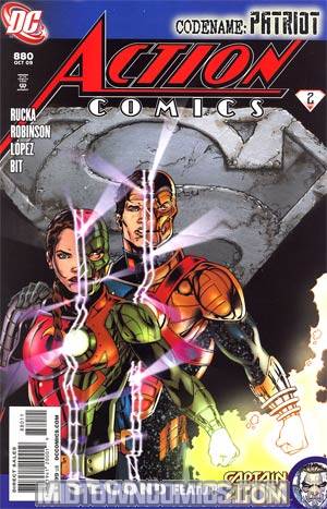 Action Comics #880 (Codename Patriot Part 2)