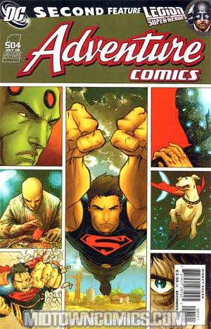 Adventure Comics Vol 2 #1 Cover B Incentive Adventure Comics 504 Francis Manapul Variant Cover