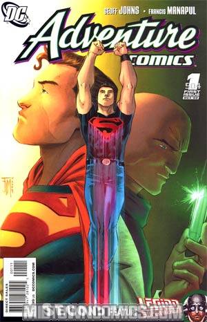 Adventure Comics Vol 2 #1 Cover A Regular Francis Manapul Cover