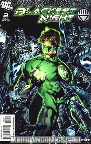 Blackest Night #2 Cover A 1st Ptg Regular Ivan Reis Cover