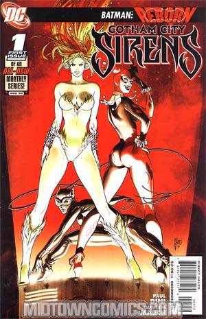 Gotham City Sirens #1 Cover C 2nd Ptg