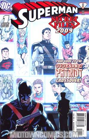 Superman Secret Files 2009 #1