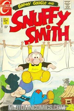 Barney Google And Snuffy Smith #4 (Charlton)