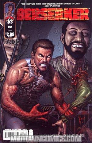 Berserker #2 Cover A Dale Keown