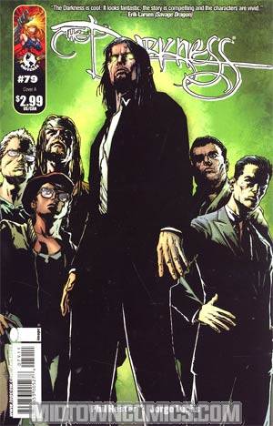 Darkness Vol 3 #79 Cover A Jorge Lucas