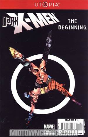 Dark X-Men Beginning #1 2nd Ptg Variant Cover (Utopia Tie-In)