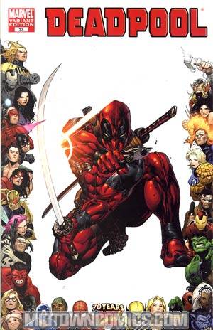 Deadpool Vol 3 #13 Incentive 70th Frame Stephen Segovia Variant Cover