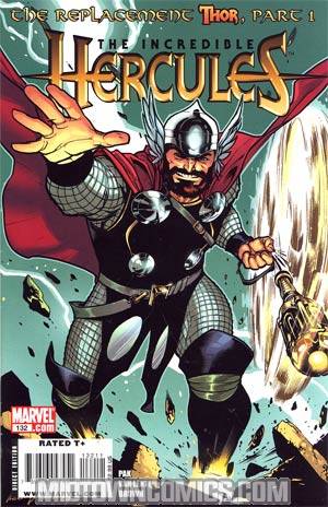 Incredible Hercules #132 Cover A Regular Rafael Albuquerque Cover