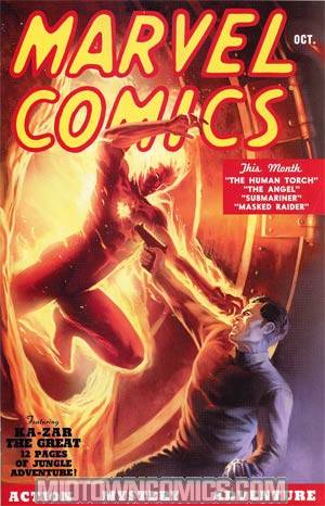 Marvel Comics #1 Cover B 70th Anniversary Edition Regular Jelena Kevic Djurdjevic Cover