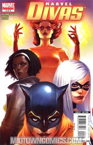 Marvel Divas #2