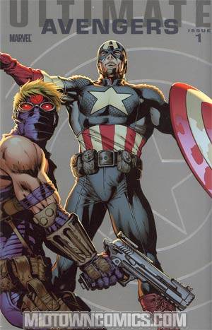 Ultimate Comics Avengers #1 Incentive Foilgram Variant Cover