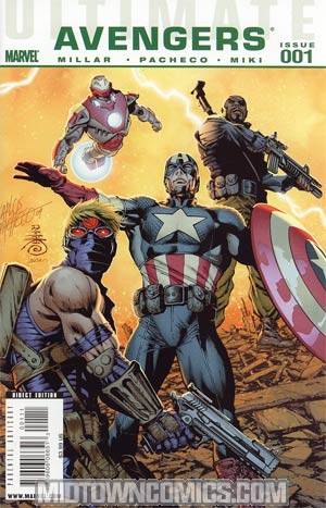 Ultimate Comics Avengers #1 1st Ptg Regular Carlos Pacheco Cover