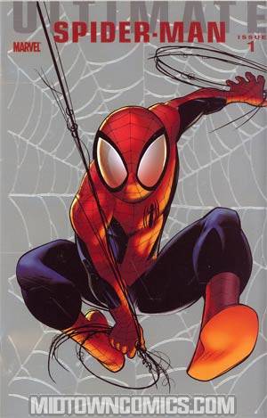 Ultimate Comics Spider-Man #1 Cover C Incentive Foilgram Variant Cover