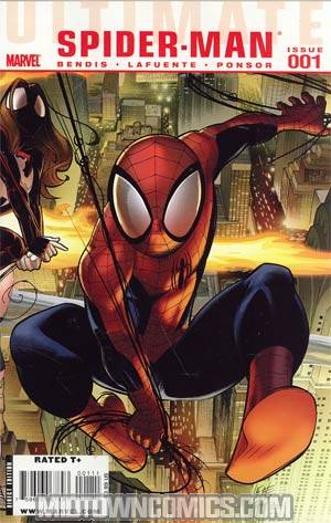 Ultimate Comics Spider-Man #1 Cover A 1st Ptg Regular David Lafuente Cover