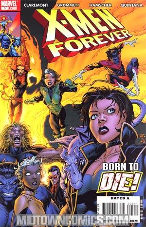 X-Men Forever #5 Cover A Regular Tom Grummett Cover