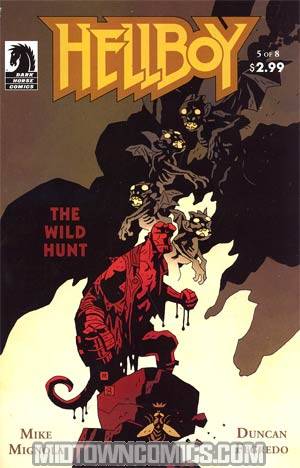 Hellboy Wild Hunt #5