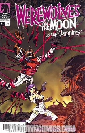 Werewolves On The Moon Versus Vampires #3