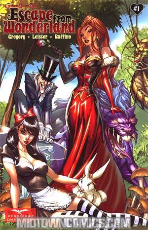 Escape From Wonderland #1 Cover A J Scott Campbell