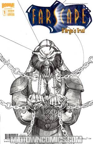 Farscape Dargos Trial #1 Incentive Variant Cover