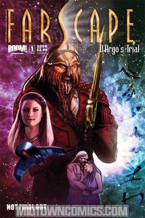 Farscape Dargos Trial #1 Regular Cover A