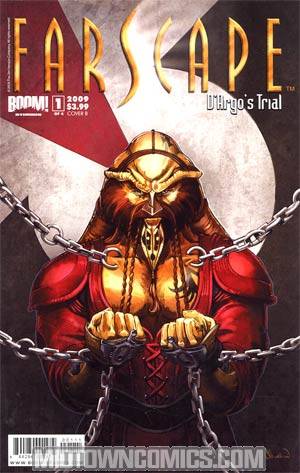 Farscape Dargos Trial #1 Regular Cover B