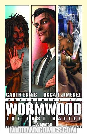 Garth Ennis Chronicles Of Wormwood Last Battle Preview
